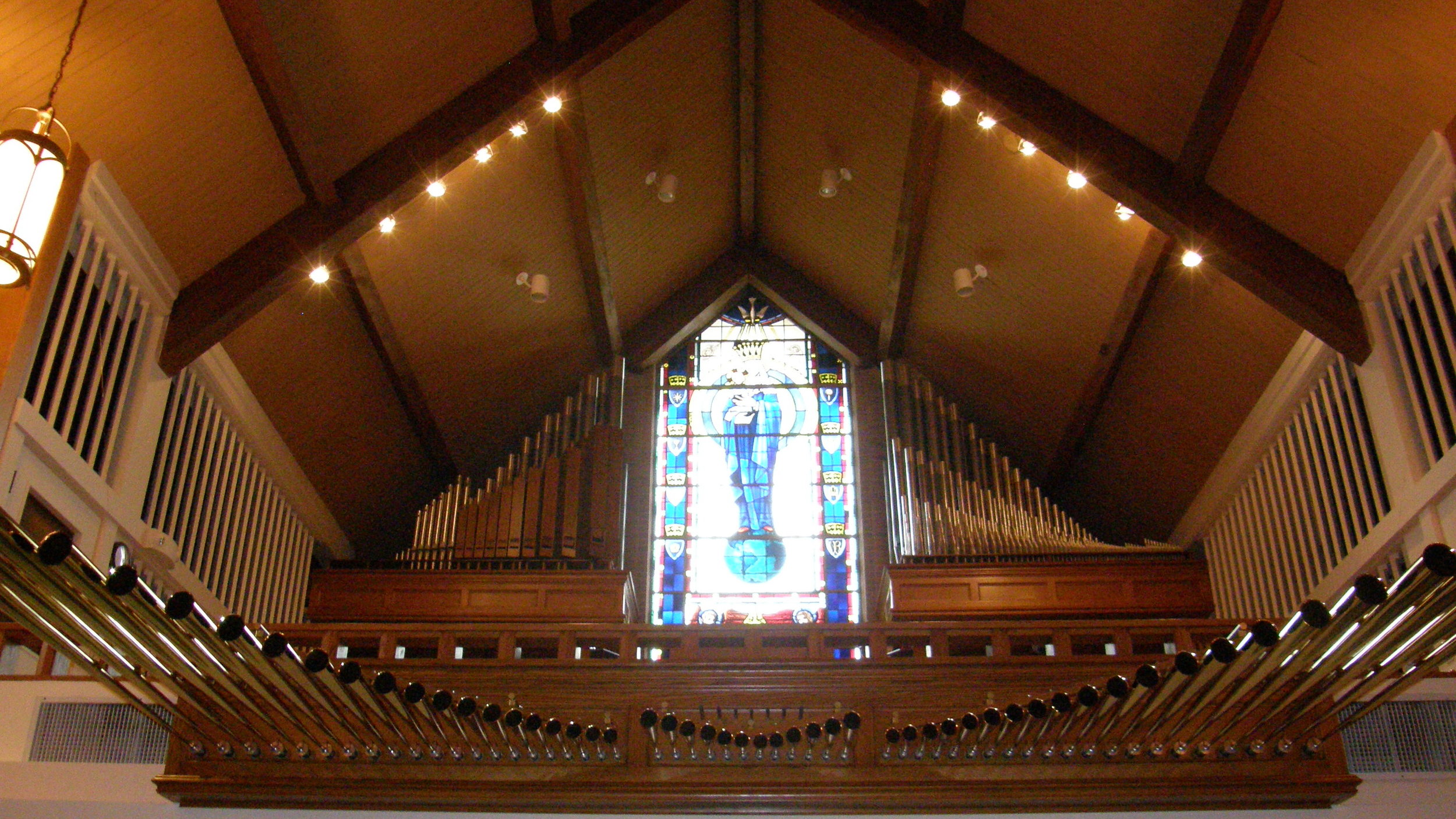 Schantz Organ Co. (2008), Immaculate Heart of Mary Roman Catholic Church