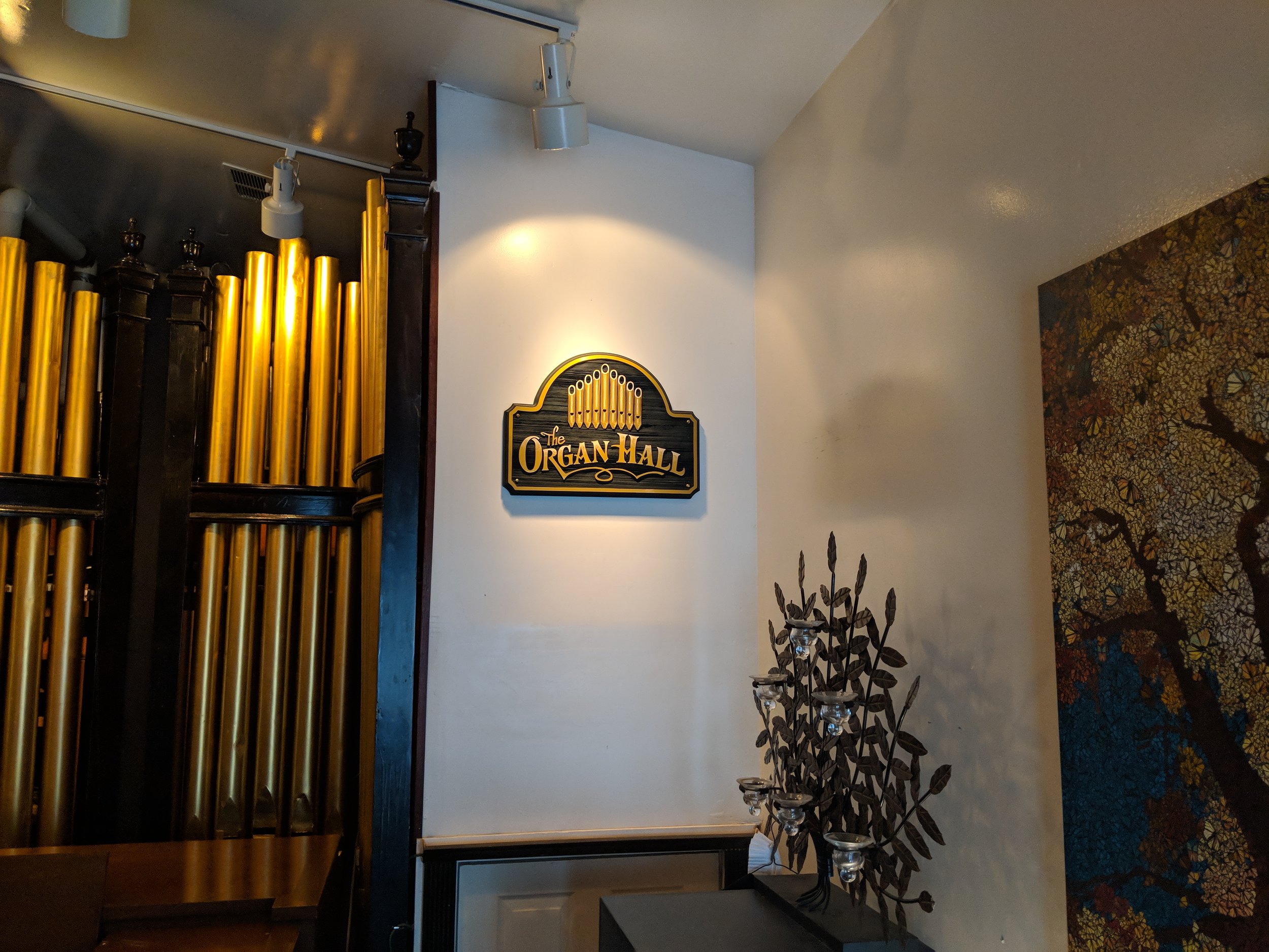 The Organ Hall