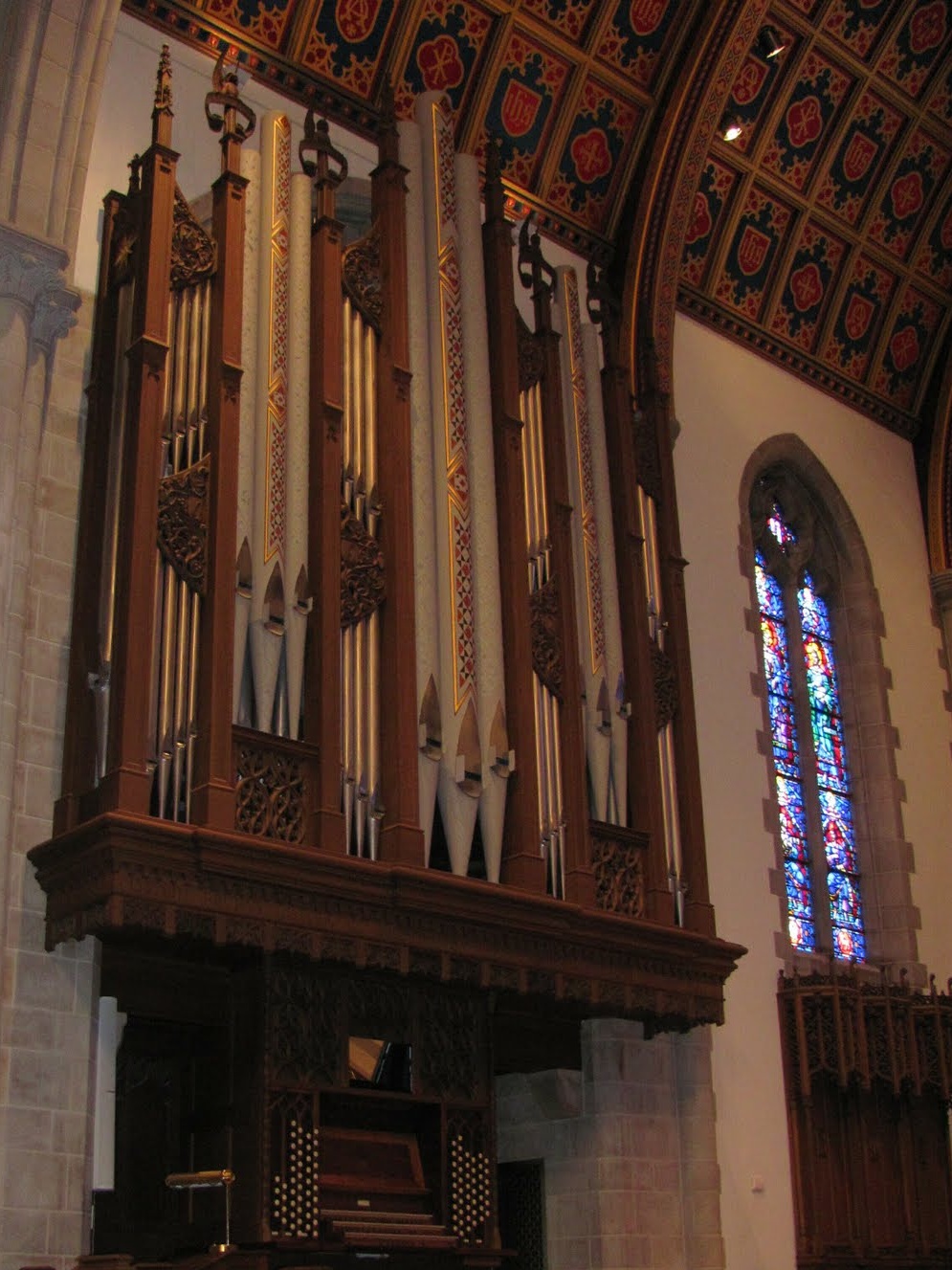 Andover Organ Co. Opus 114 (2007), Christ Lutheran Church