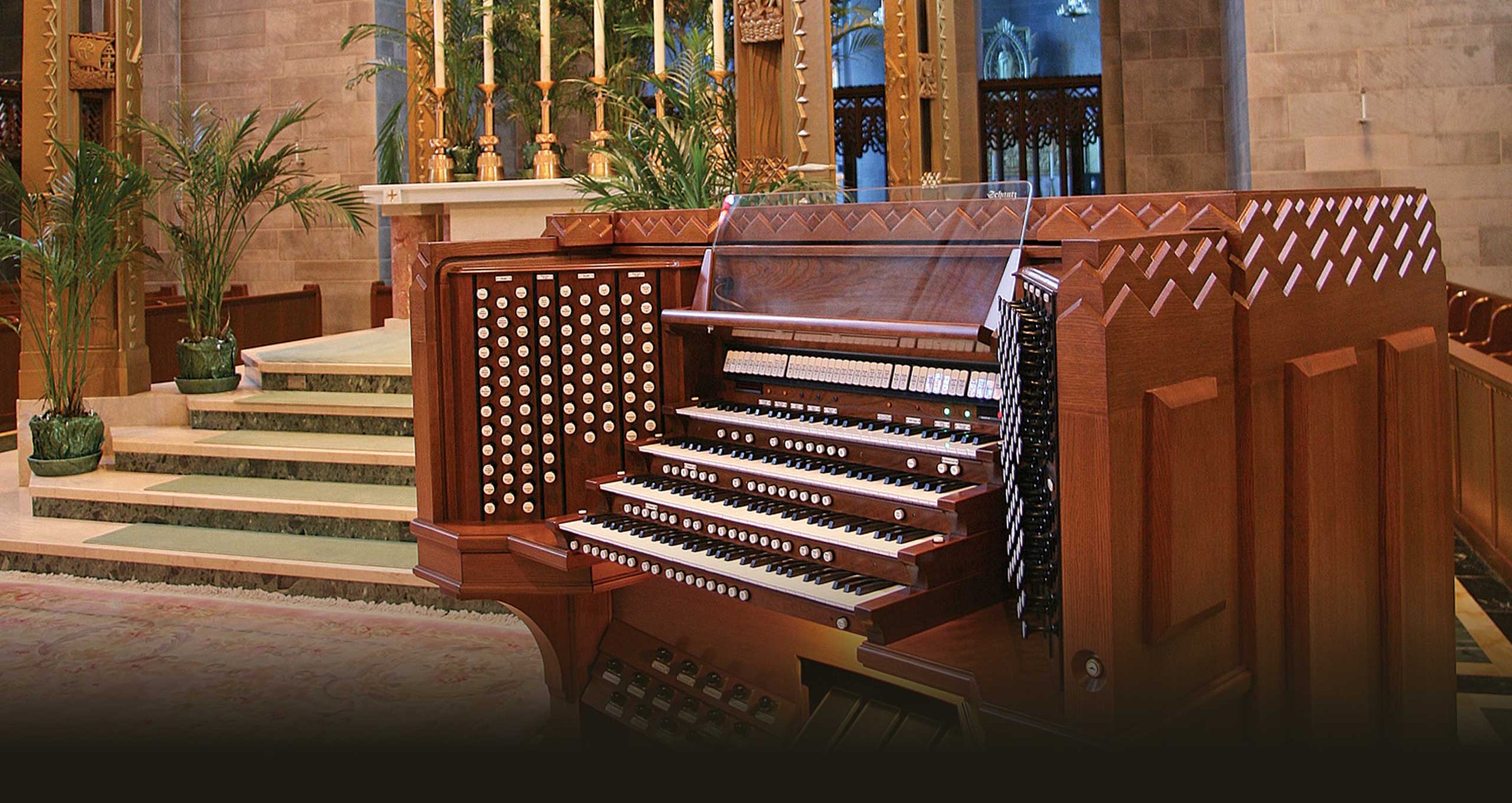 Schantz Organ Co. Opus 2275 (2007), Cathedral of Mary Our Queen