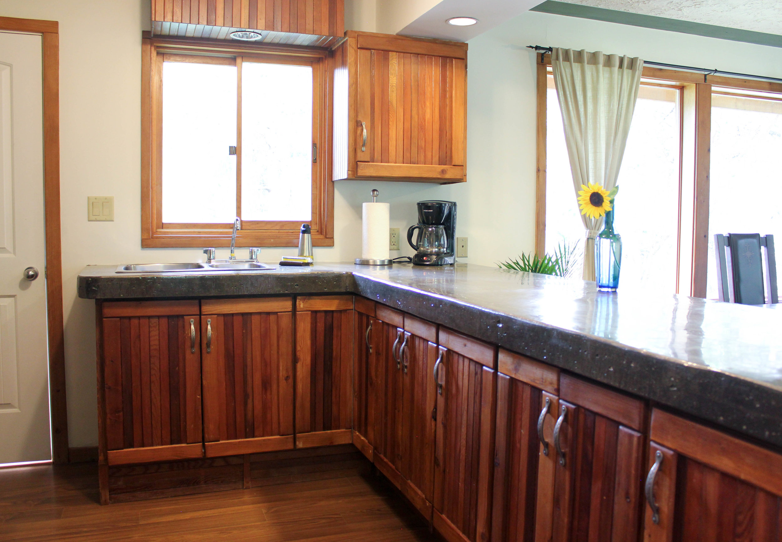 Upper Guest Lodge Kitchen