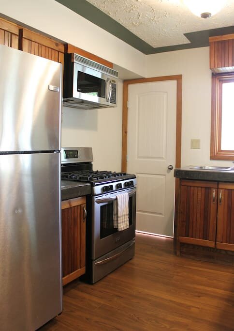 Upper Guest Lodge Kitchen