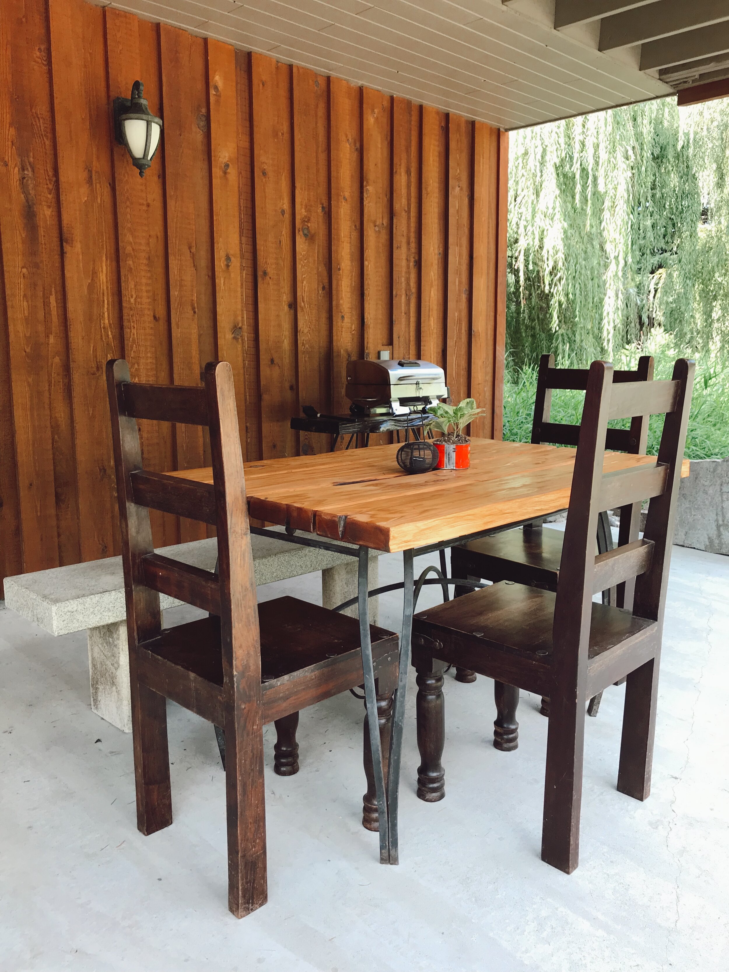 Lower Guest Lodge Patio