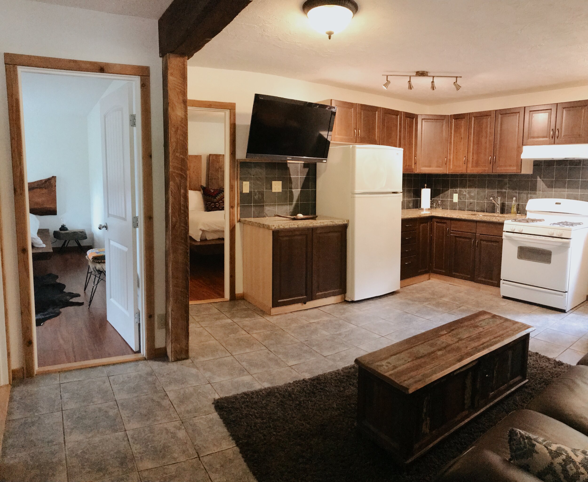 Lower Guest Lodge Kitchen