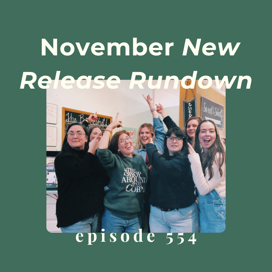 Episode 554 || November 2025 New Release Rundown