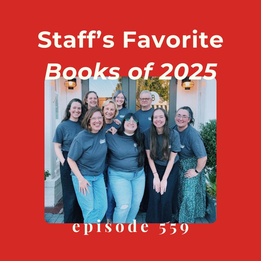 Episode 559 || Staff's Favorite Books of the Year 