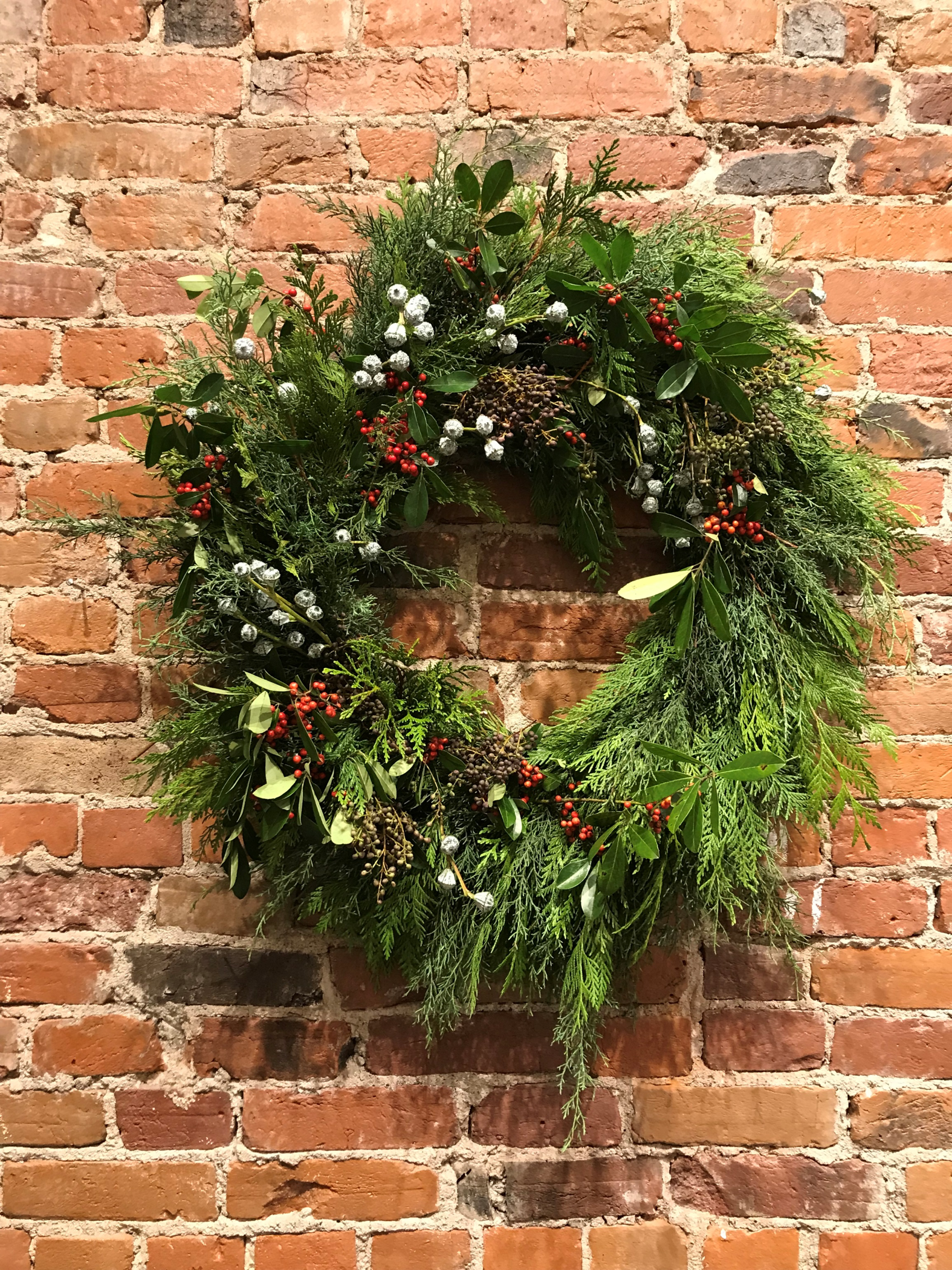 Fresh Winter Wreath Workshop With Mint Floral Maudern Living