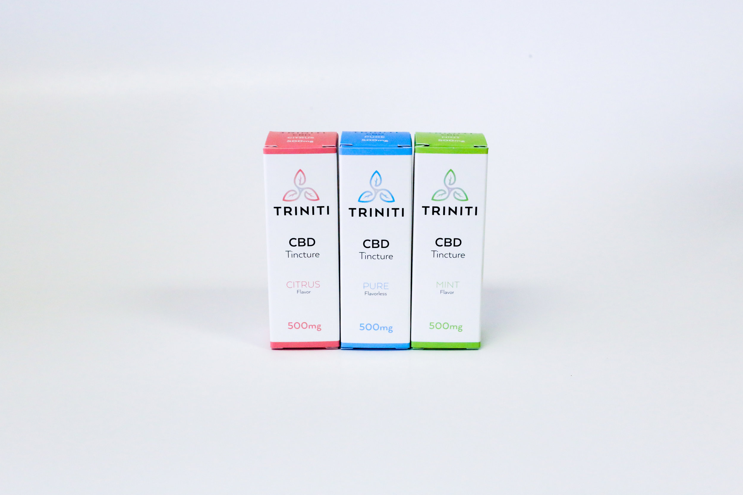 Triniti CBD Tincture Other Cannabis Packaging