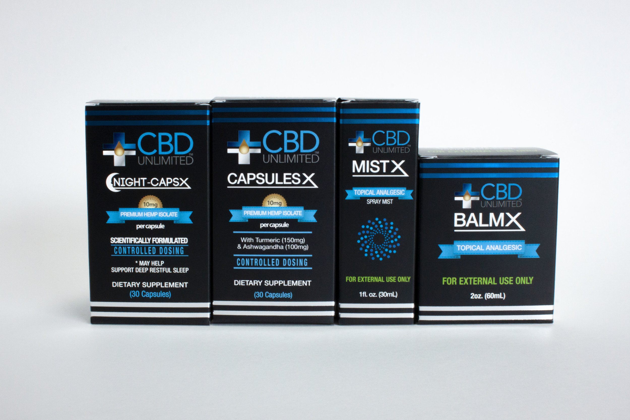 CBD Unlimited Packaging