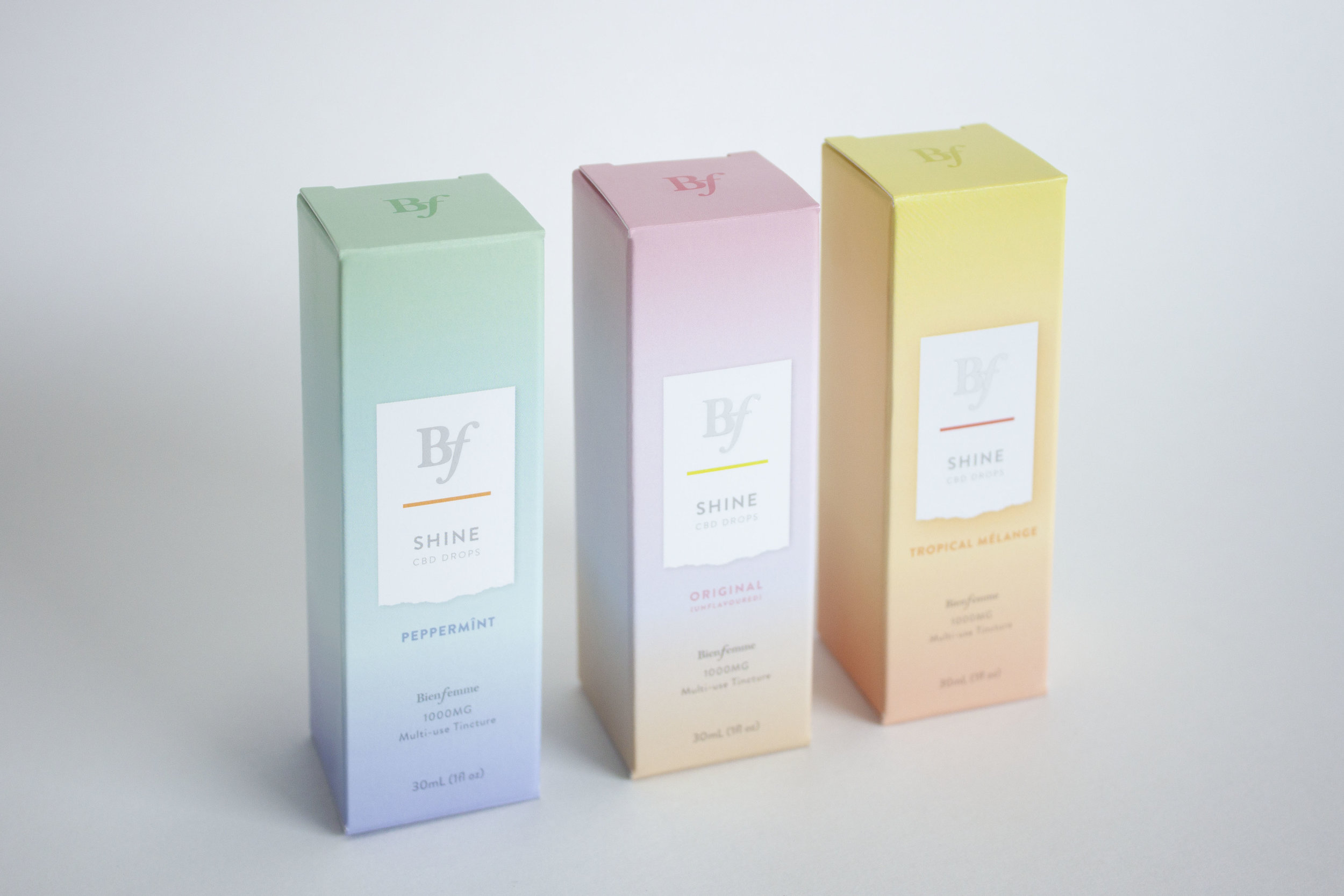 Bien Femme Packaging