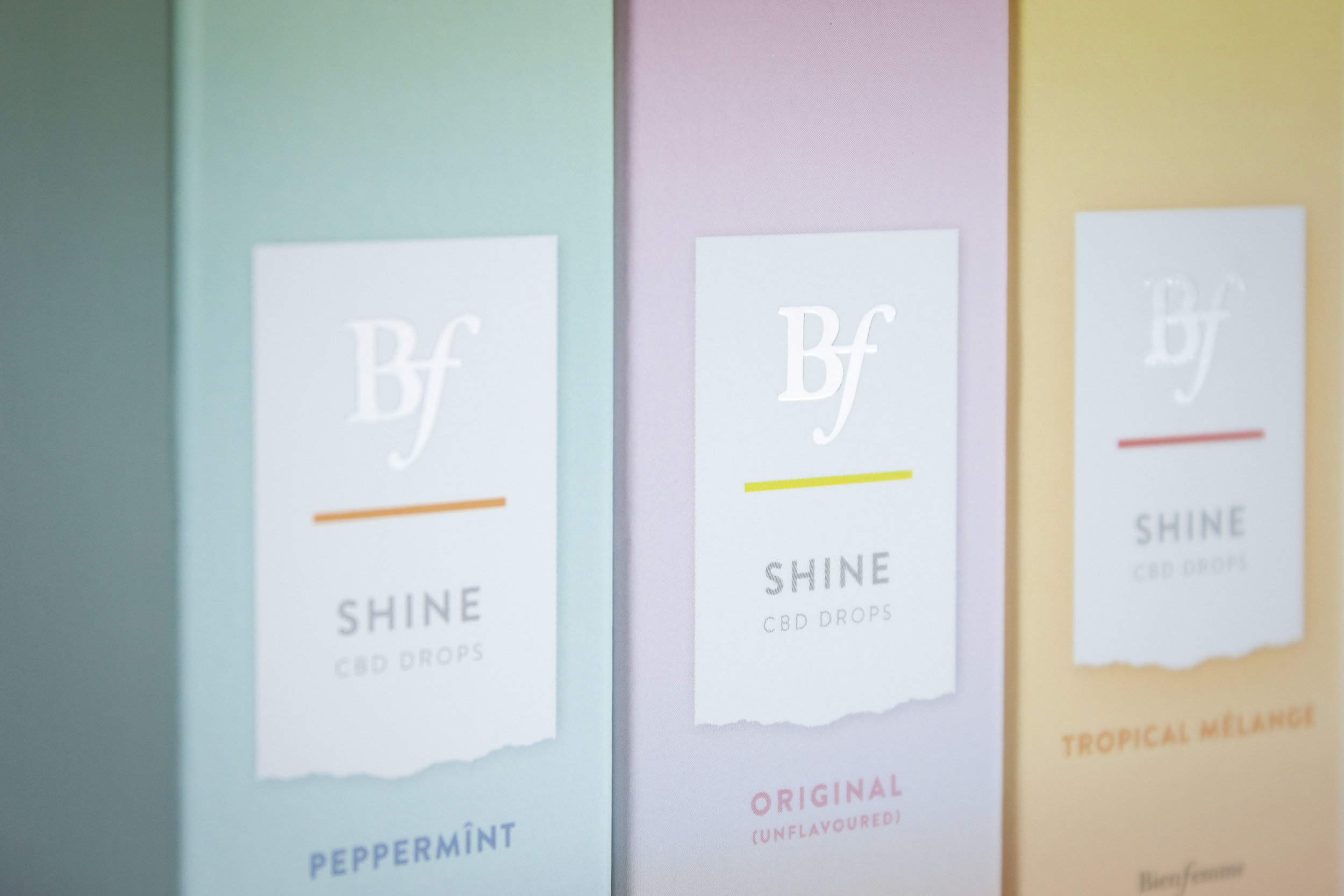 Bien Femme Shine Packaging