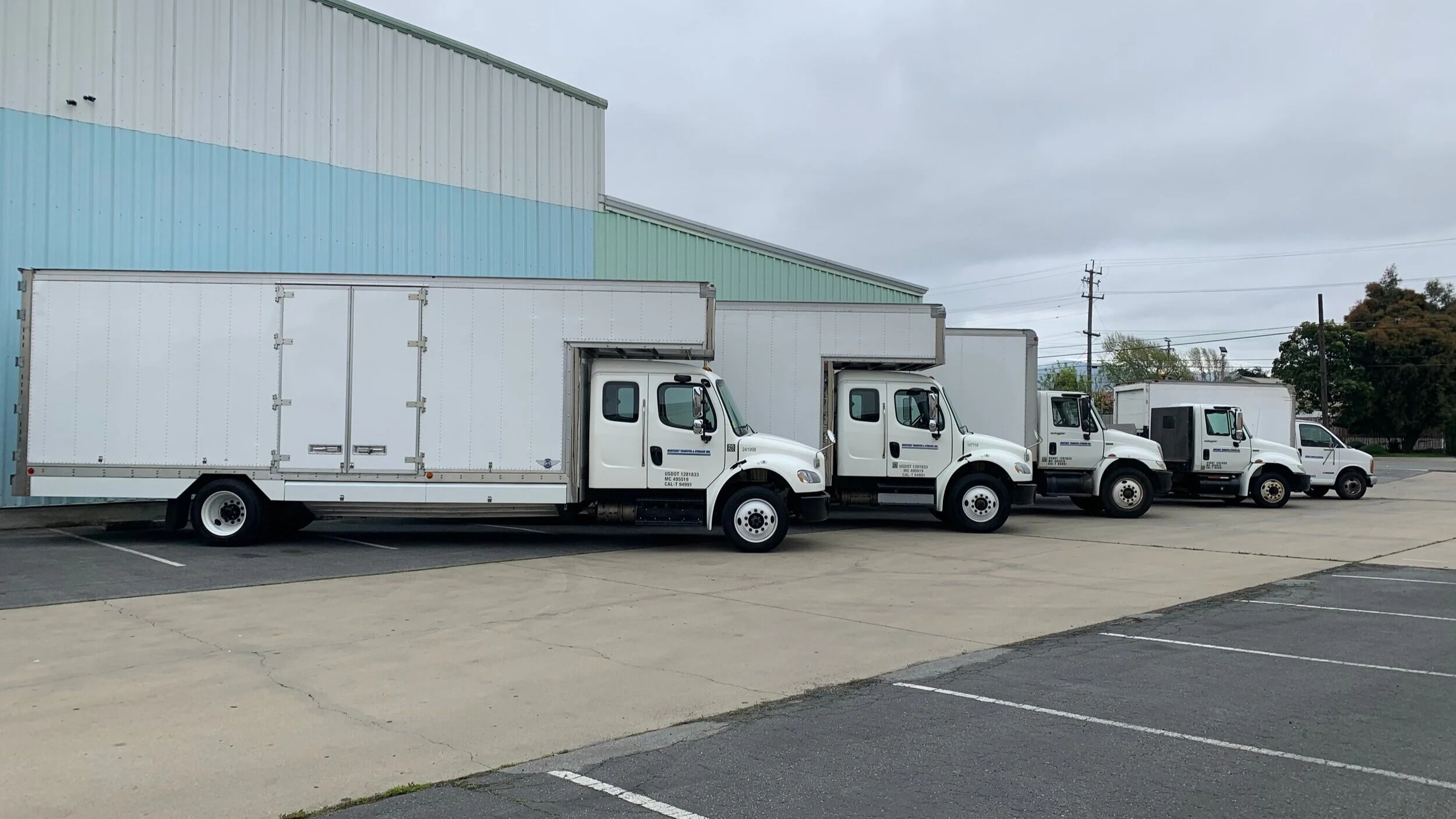 Monterey Transfer & Storage, Inc. Monterey Transfer and Storage