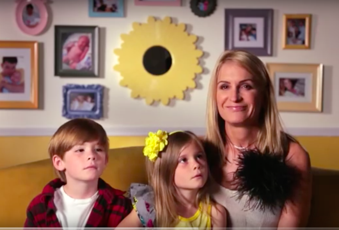 Leigh And The Kids: The Day We Brought You Home