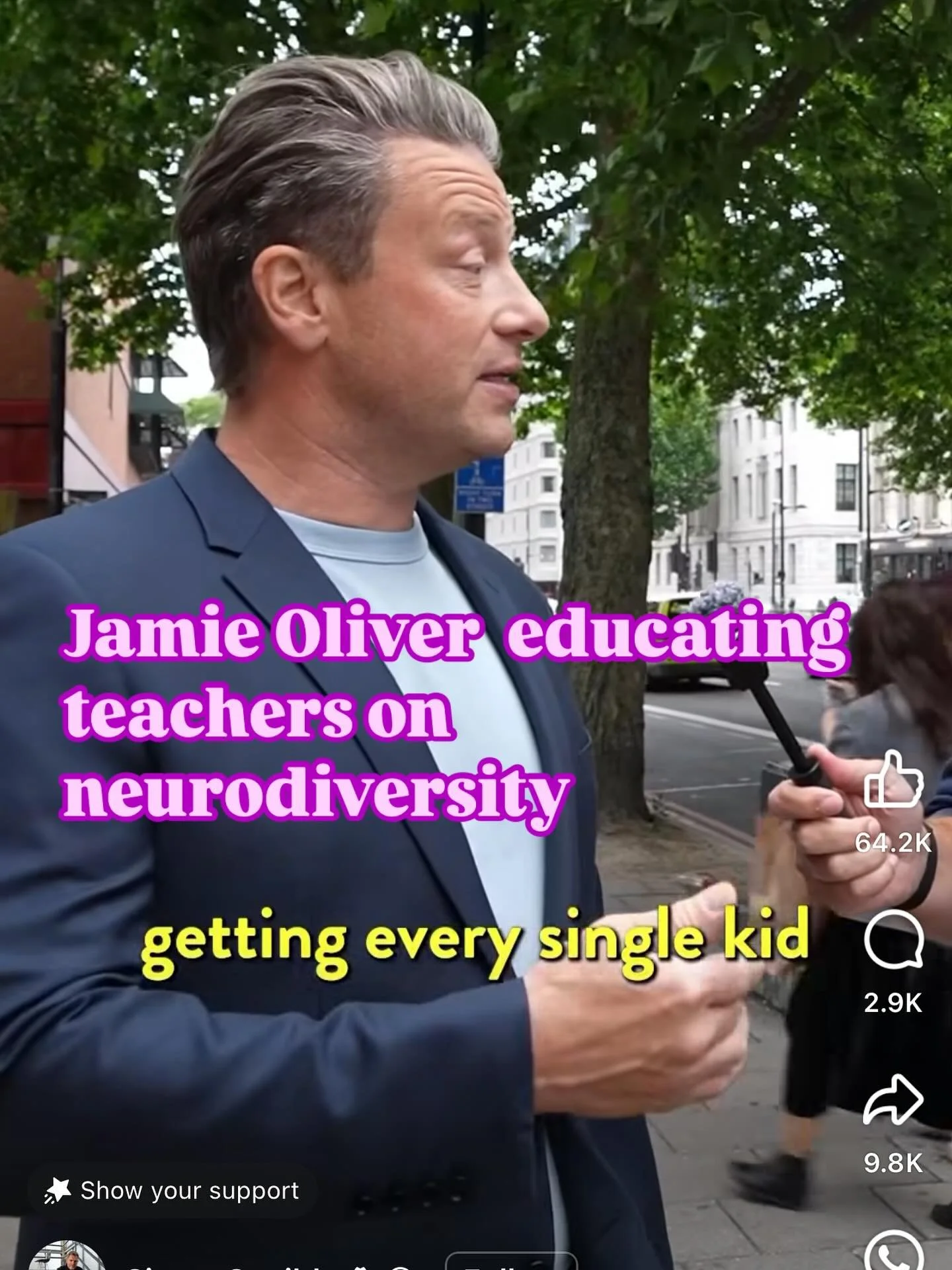 https://www.facebook.com/share/r/1N2LihViU2/?mibextid=UalRPS Watch Jamie Oliver talking about his new video on neurodiversity and dyslexia #jamieoliver #neurodiversity