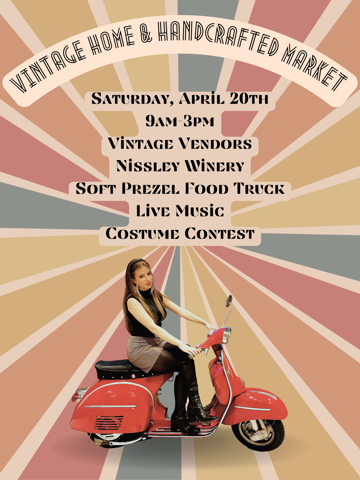 Elizabethtown's First Vintage Home and Hand Crafted Pop Up Market