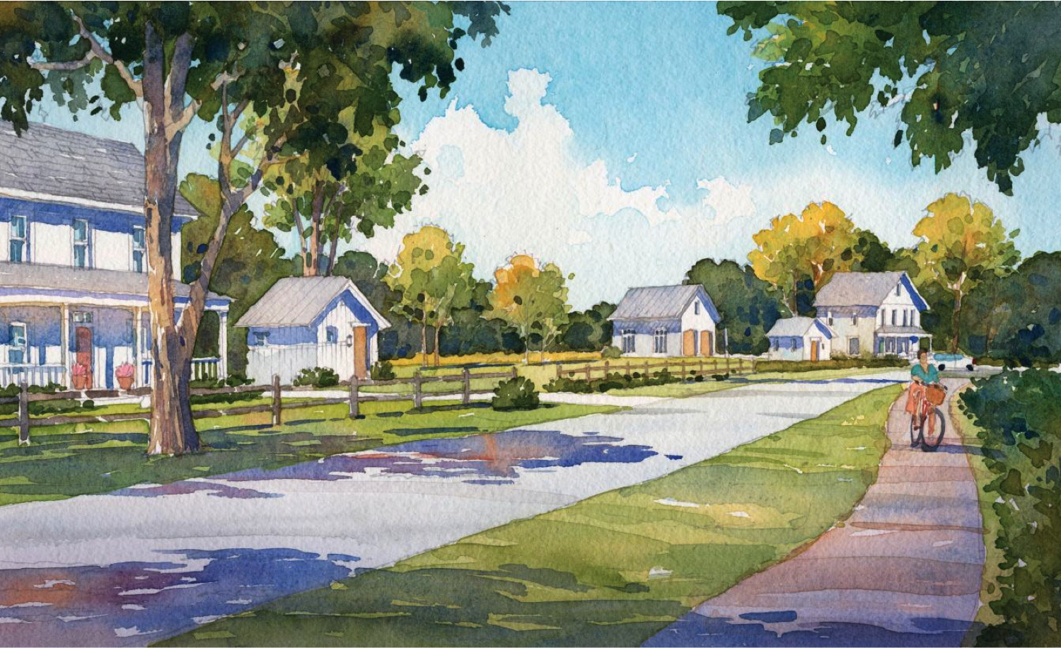 Hundreds of Trees Planted at Union Village — Union Village Simply