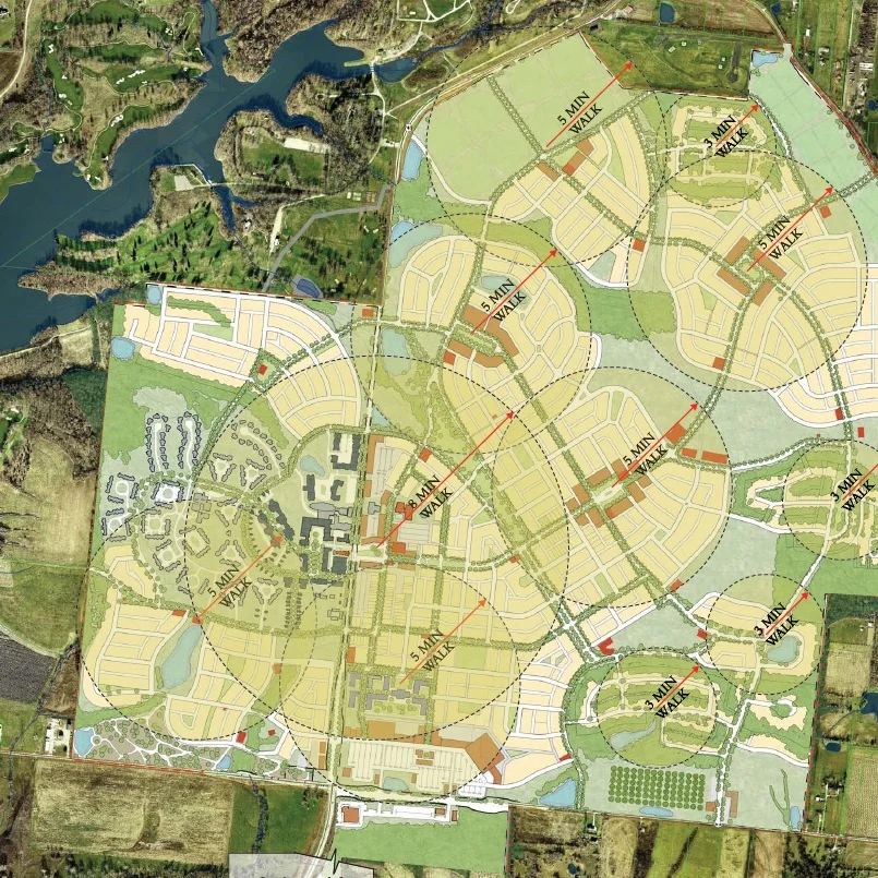 Union Village PLan