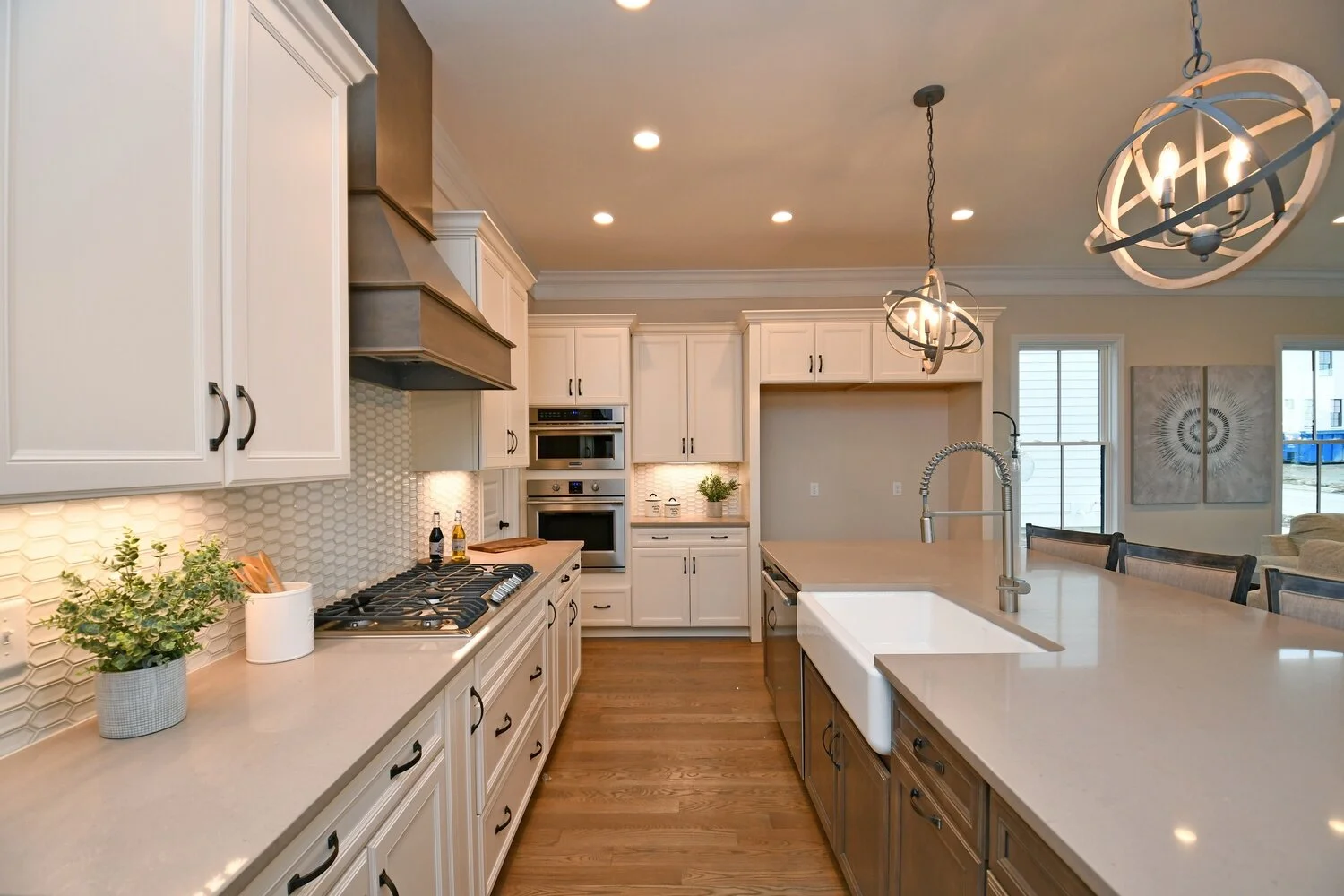 PHOTOS New Homes Completed at Union Village — The Town of Union Village