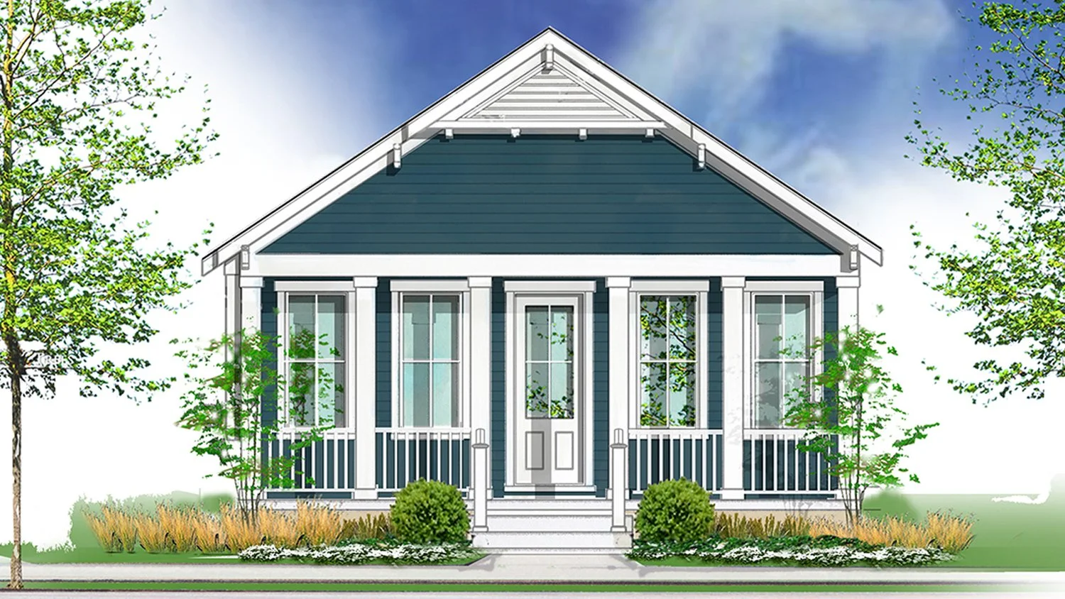 Lot TBD The Saranac — The Town of Union Village