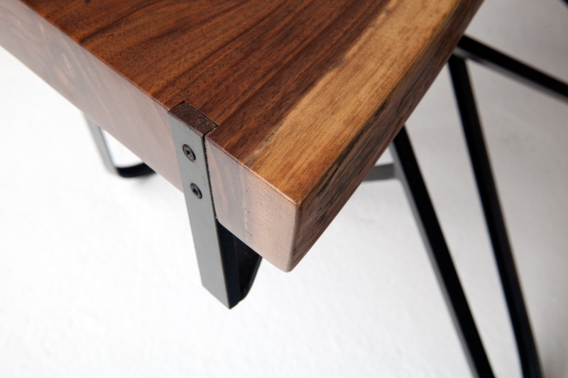 March of the Elephants Coffee Table (detail)