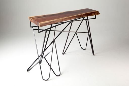 MARCHING ELEPHANTS - CONSOLE TABLE
