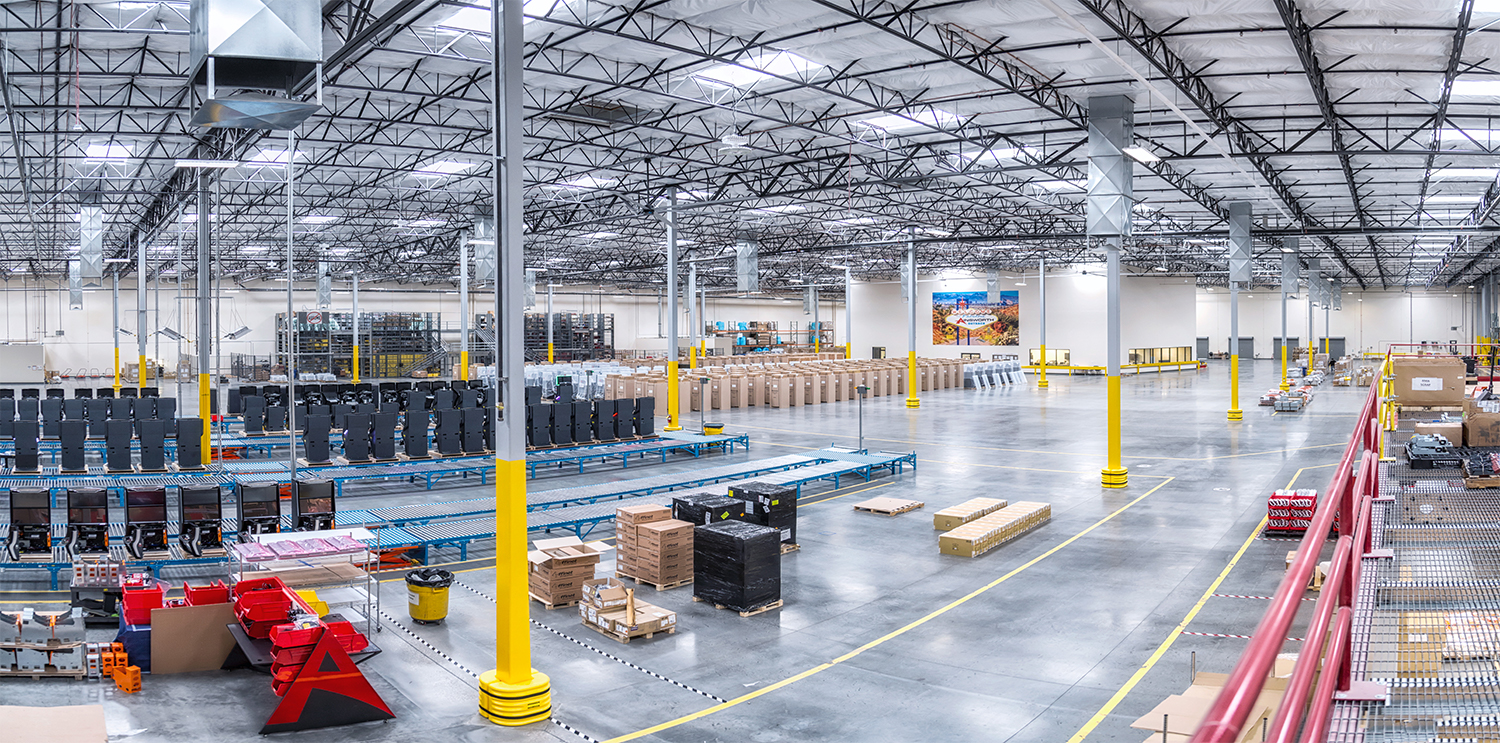 Warehouse Manufacturing (Las Vegas) at AC Pro