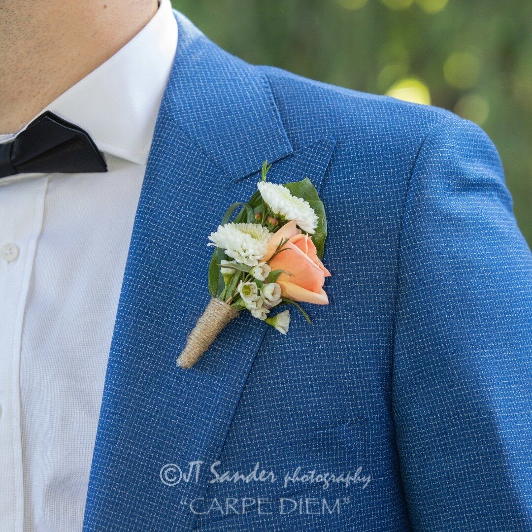 The little moments can have a big impact. A simple #Corsage may seem insignificant, but to the person wearing it, it represents something far greater than we would know. It's a symbol of #Love and affection, and the words spoken to them when it was p