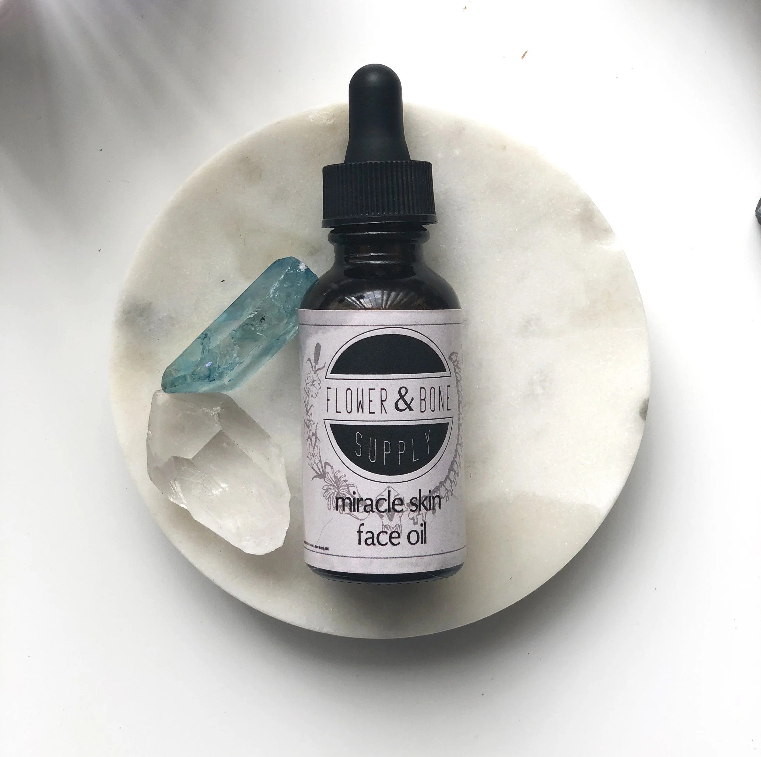 $18. Learn more about Flower and Bone Supply Oil here.