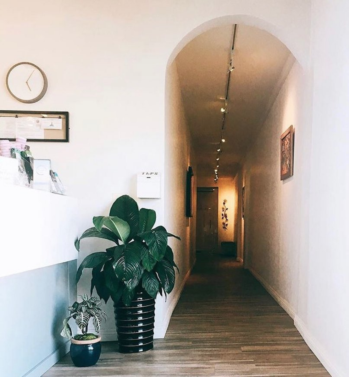 My favorite way to sweat: Hugh Spa and their jade steam sauna.