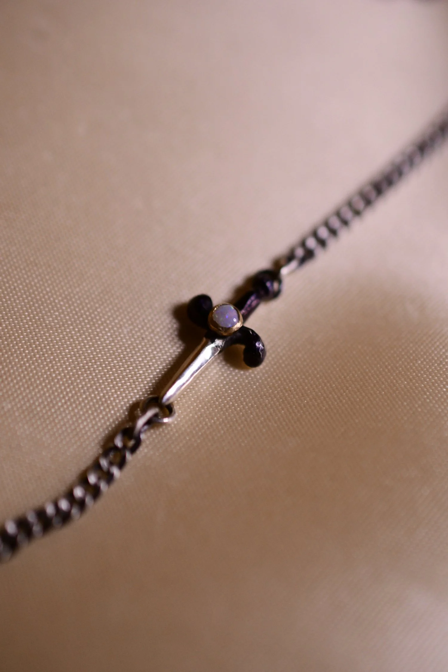 Hidden Dagger Necklace