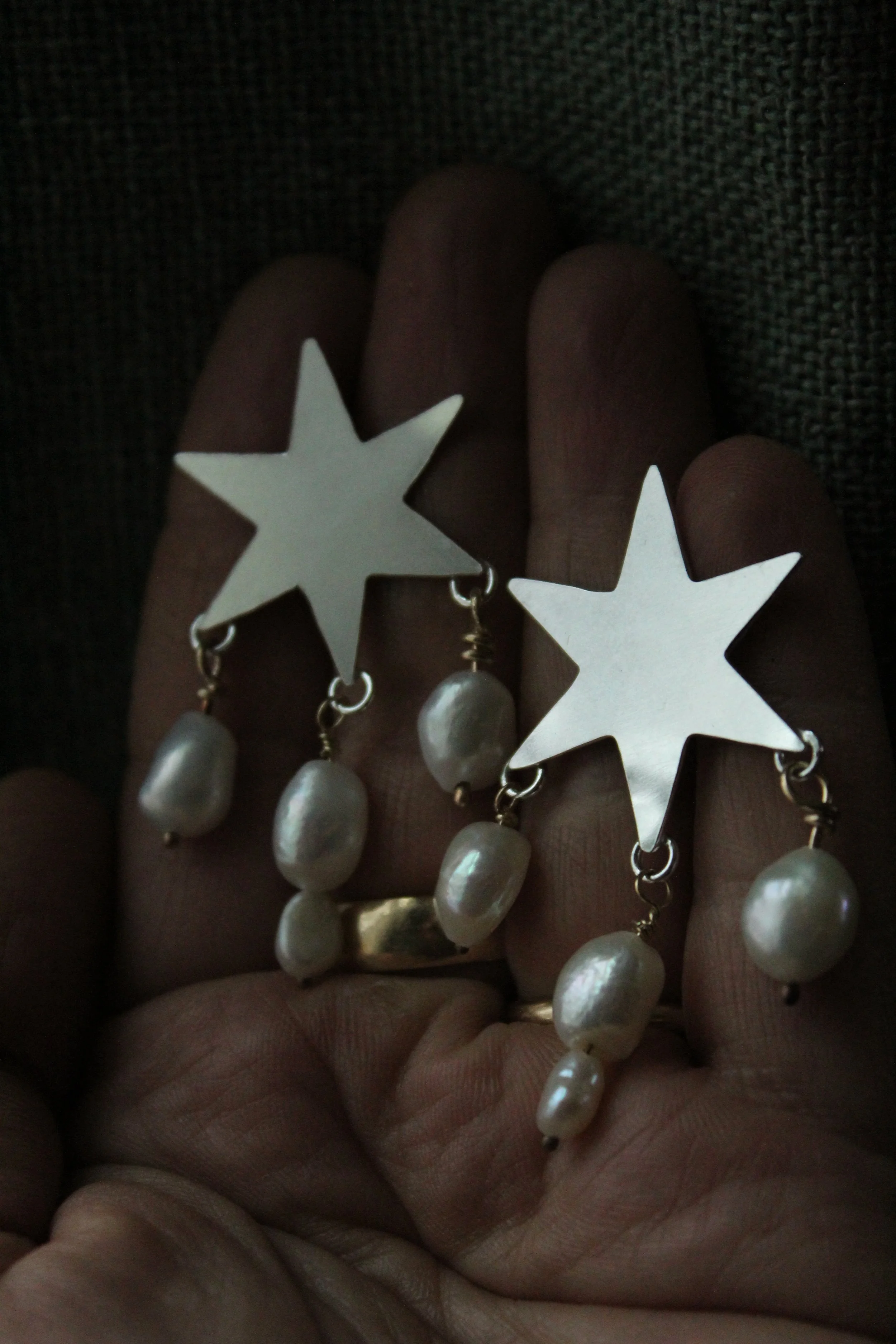 Star Gazer Earrings - Pre Order