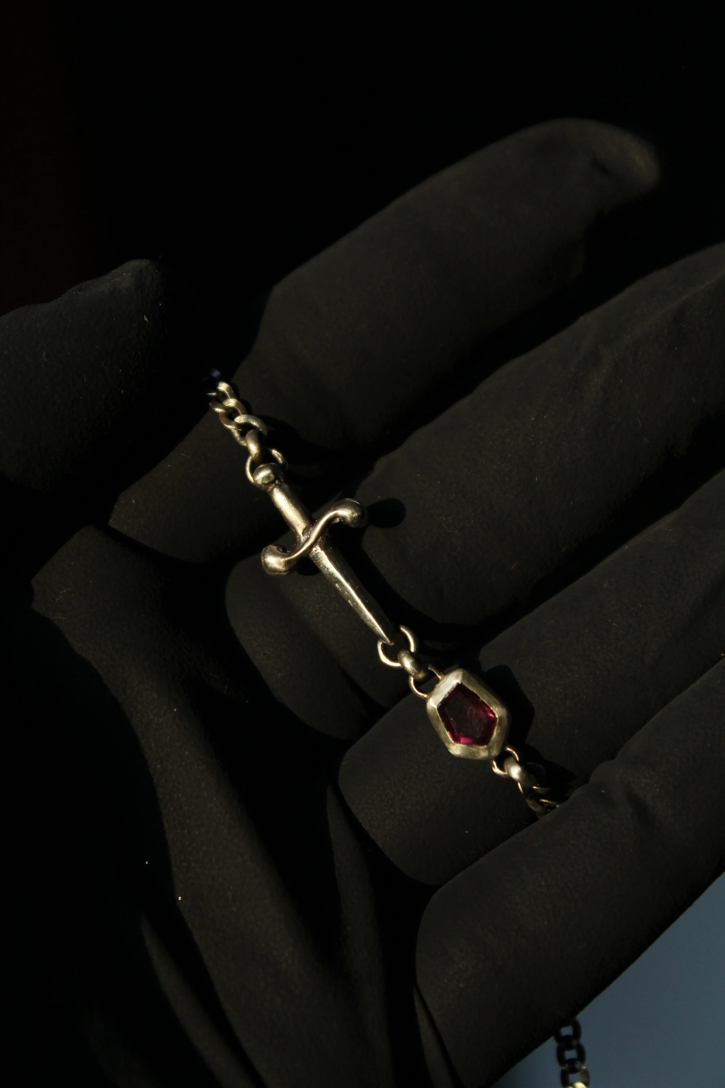 Hidden Dagger Necklace