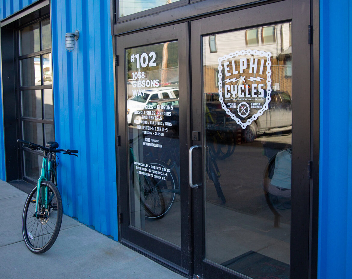 Elphinstone Cycles - Gibsons and 