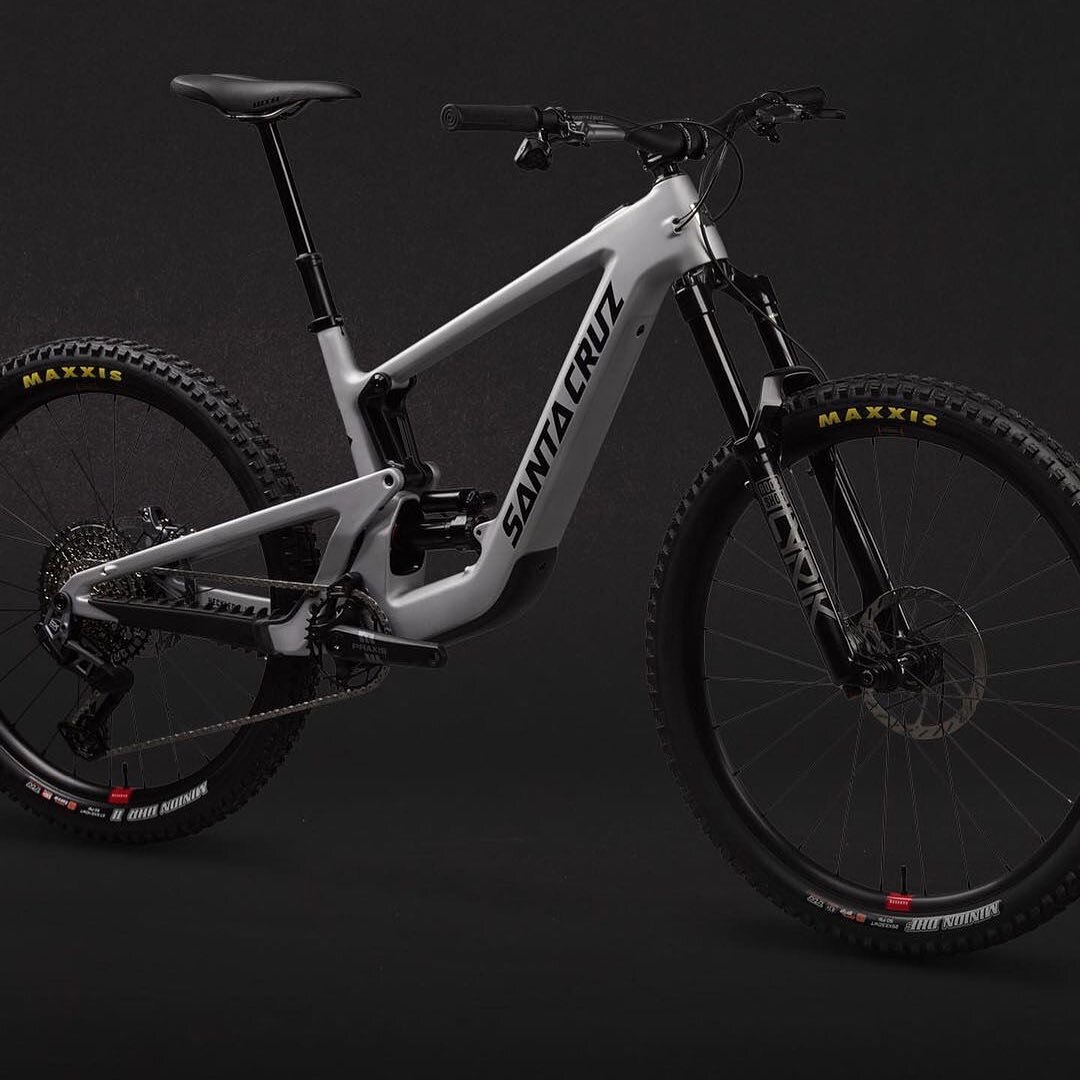The Santa Cruz Heckler SL is amazing and available at Elphi Cycles! More units arriving each week.
&bull;
The Heckler SL is a sneaky ebike that's lightweight, powerful, and has surprising range. All the on-trail traits of a Santa Cruz combined with t