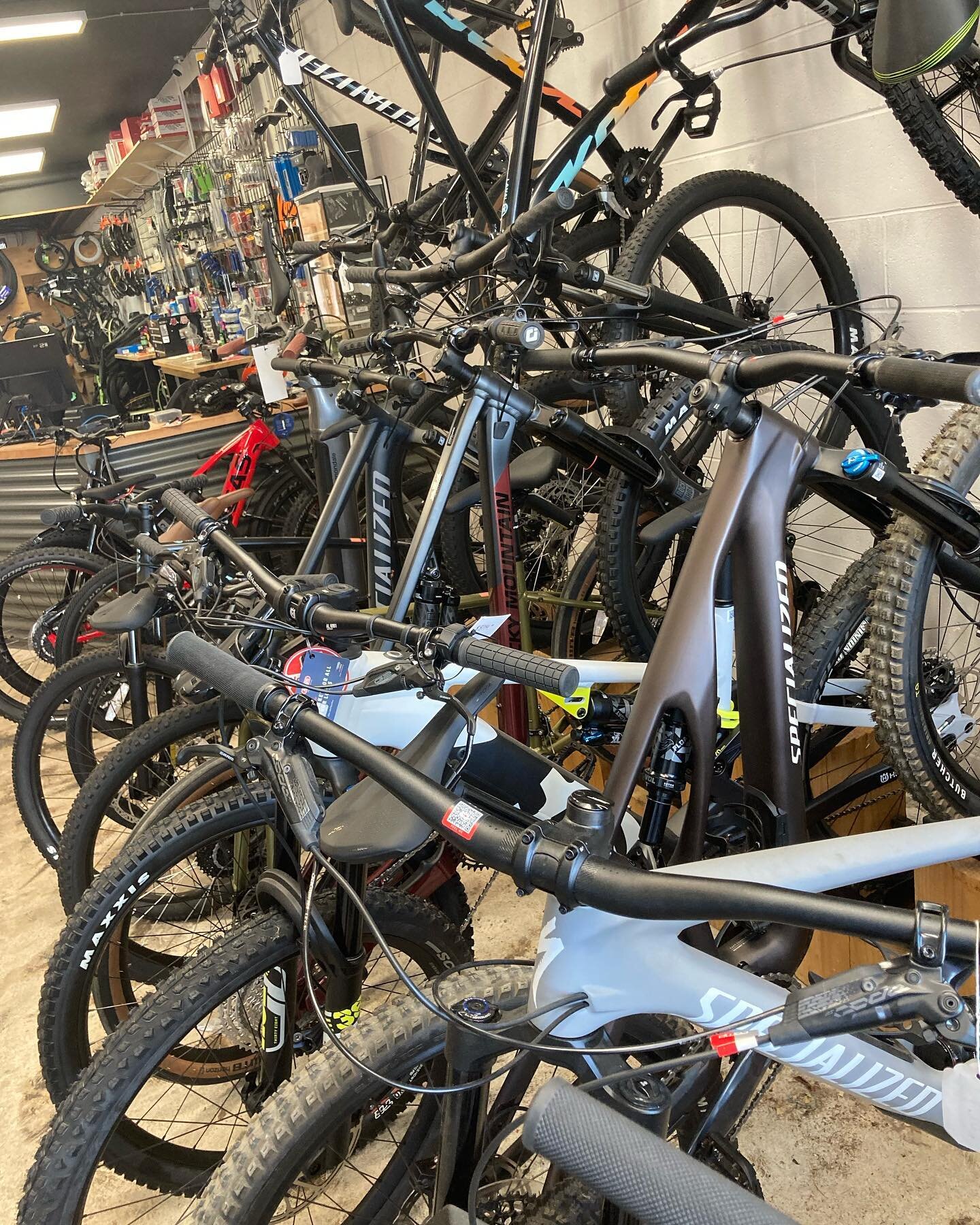 End of Summer Sale! All in stock 2022/2023 bikes 10-15% off*! Between both locations we have a lot of options available with over 100 bikes in stock. All accessories on sale!

*Sale off MSRP and some conditions/exceptions may apply. We will try our b