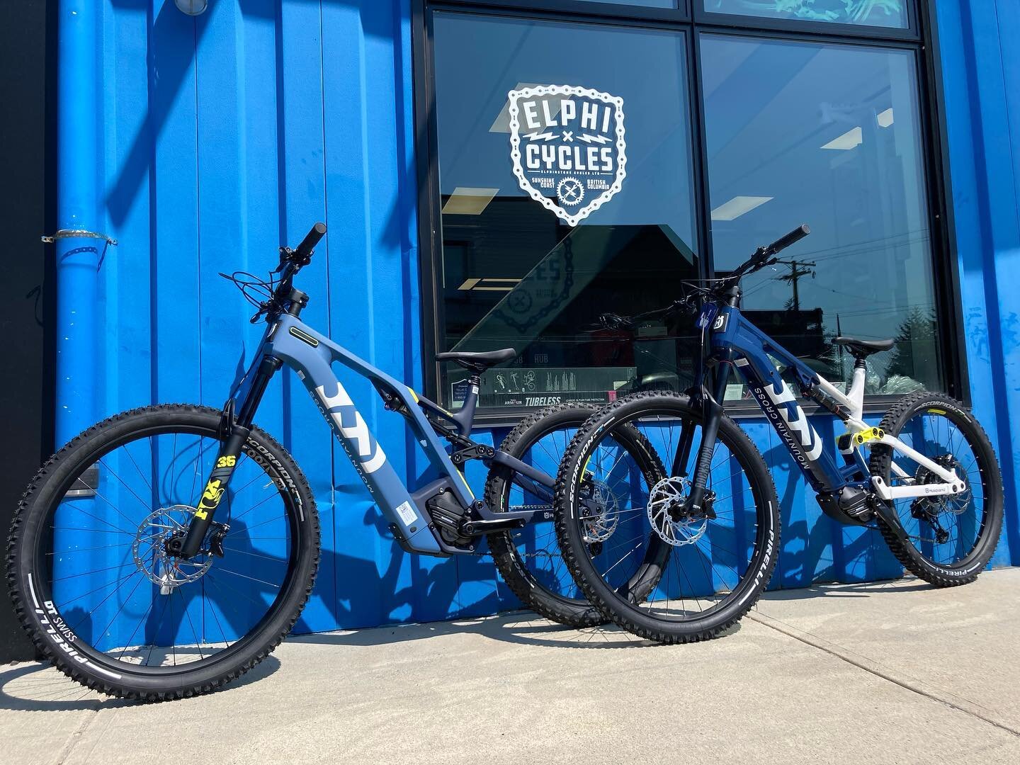 @husqvarna.bicycles MC2 $6249.00 and an MC5 $9749.00! Lots of new e-bikes in stock and on the way!