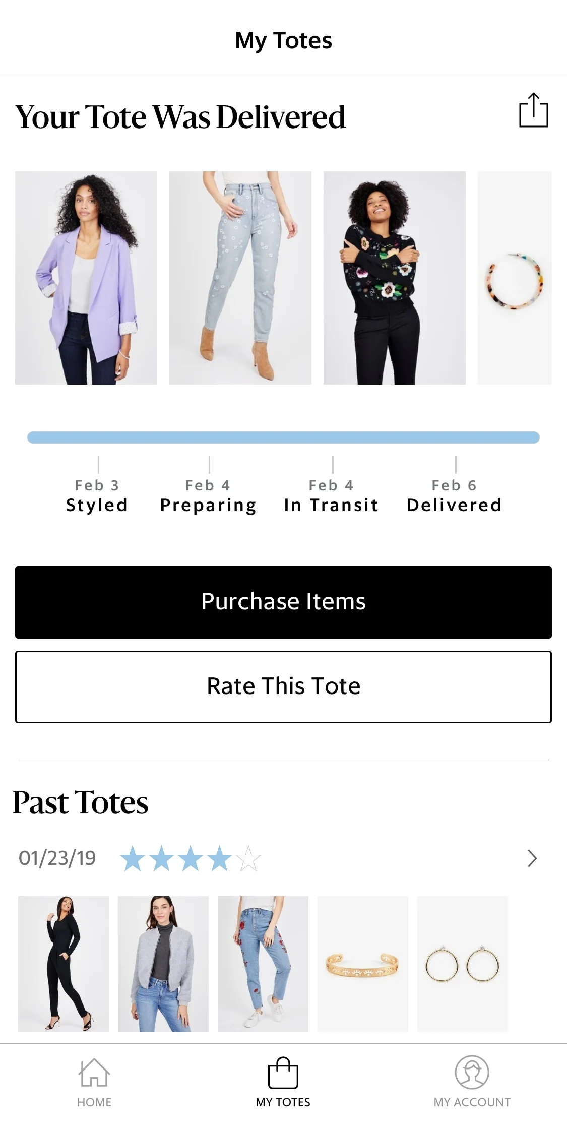 I’ve never had a Le Tote box that I haven’t absolutely loved!