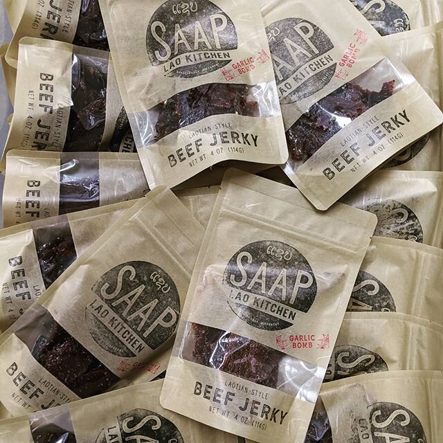 Updated Shop Hours: We will be open Saturday 12:30p -5:00p. Last chance to pick up jerky before Fathers Day 💙💙