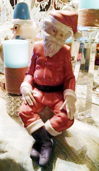 "A Long Christmas Night," by Lladro, porcelain