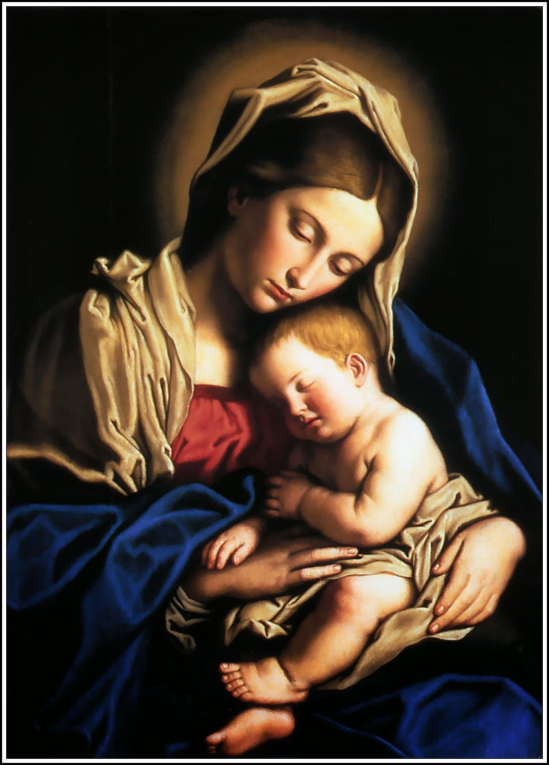 Vigil Mass for the Solemnity of the Blessed Virgin Mary, the Mother of God