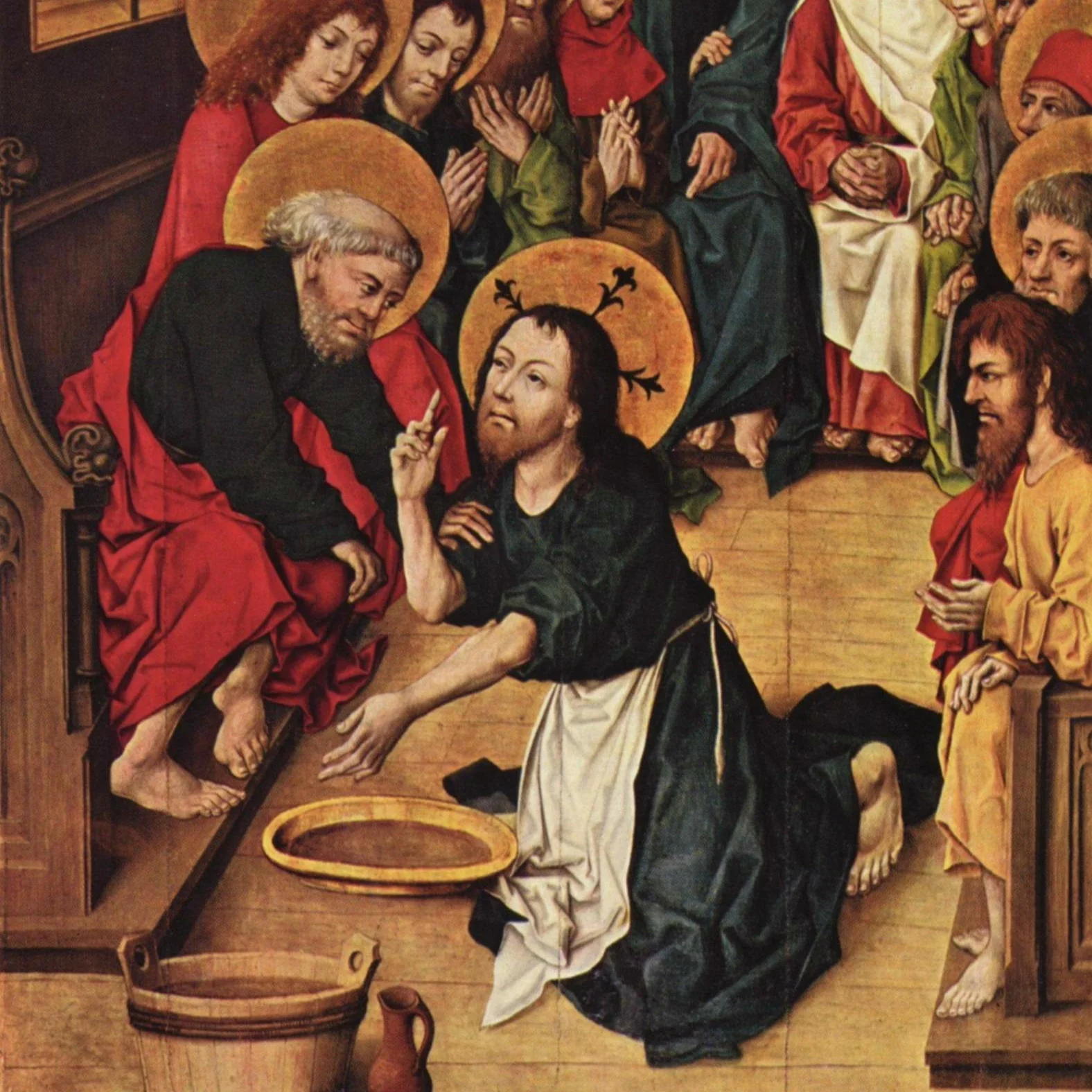 Audio: Holy Thursday – Evening Mass of the Lord's Supper