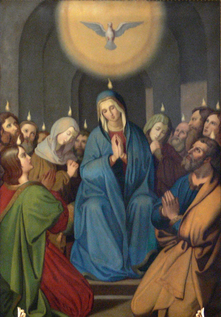 Merazhofen_Pfarrkirche_Josephsaltar_Altarblatt_Pfingstwunder.jpg