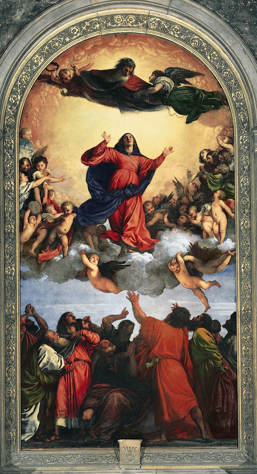 Assumption, Titian (1516–1518)