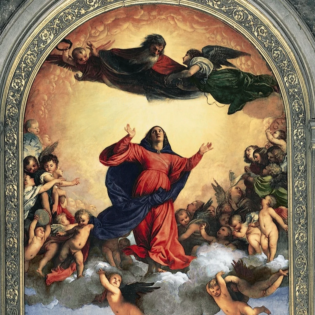 Audio:  Solemnity of the Assumption of the Blessed Virgin Mary
