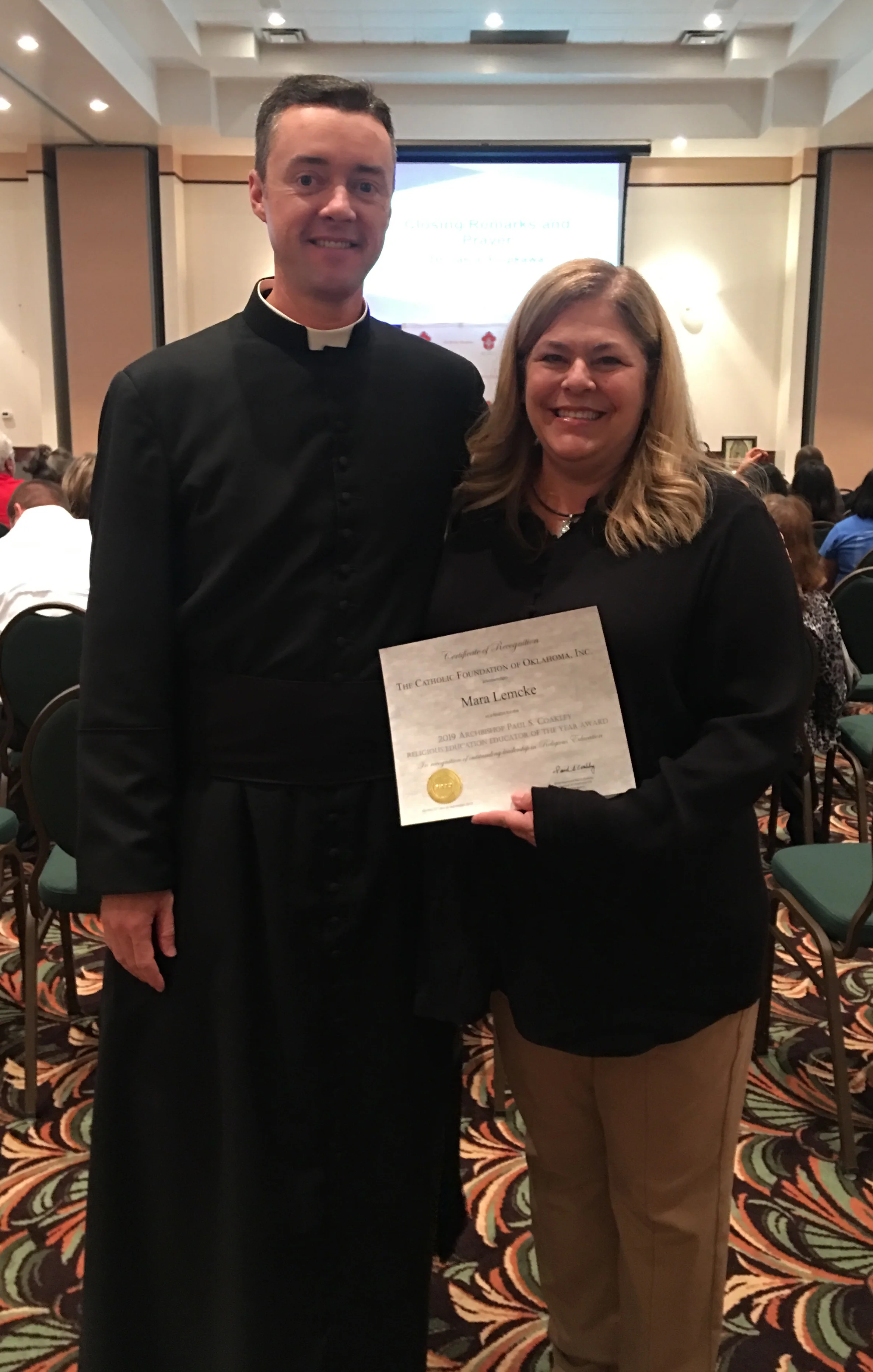 Congratulations to Mara Lemcke