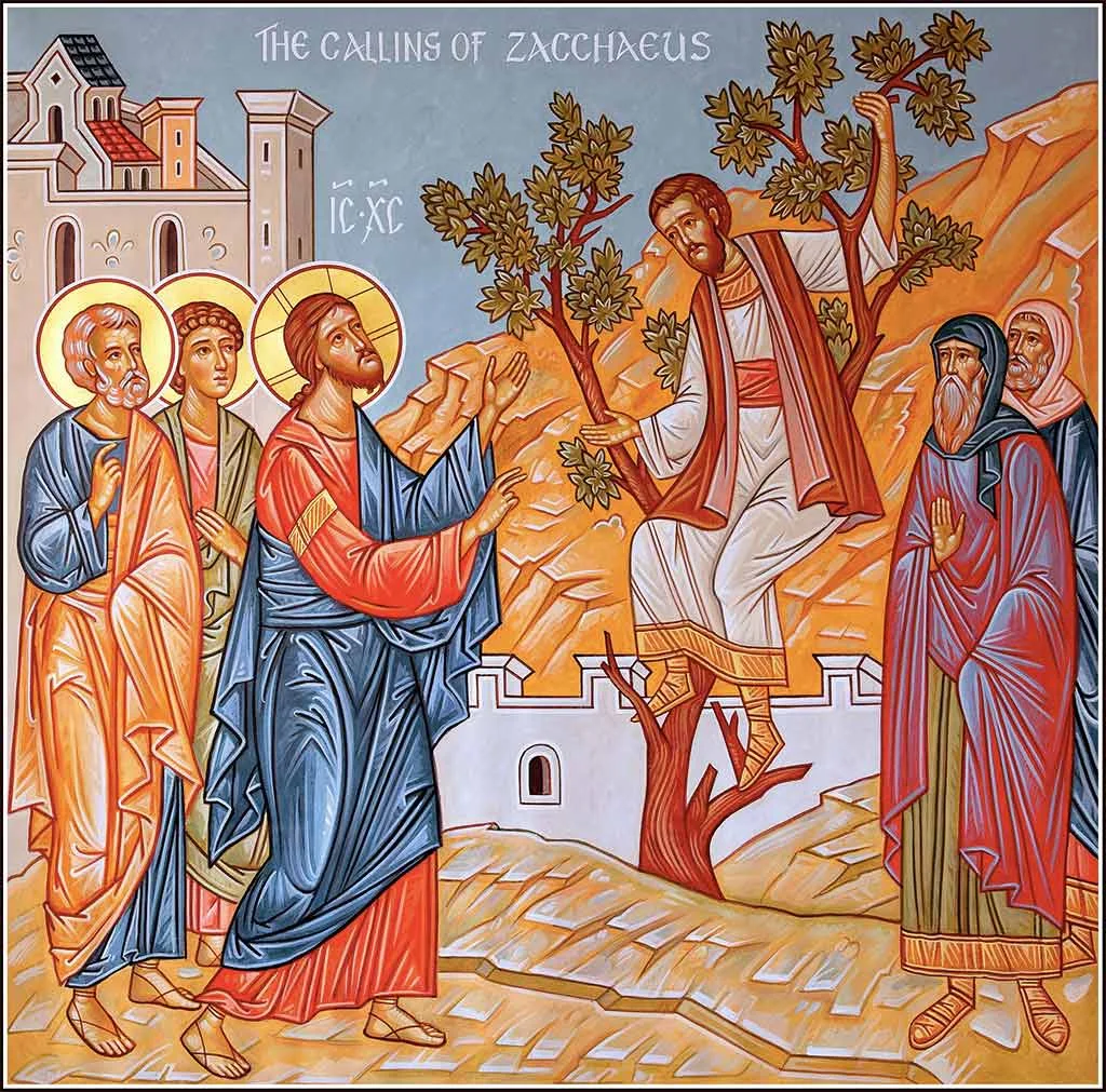 Audio: Thirty-first Sunday in Ordinary Time