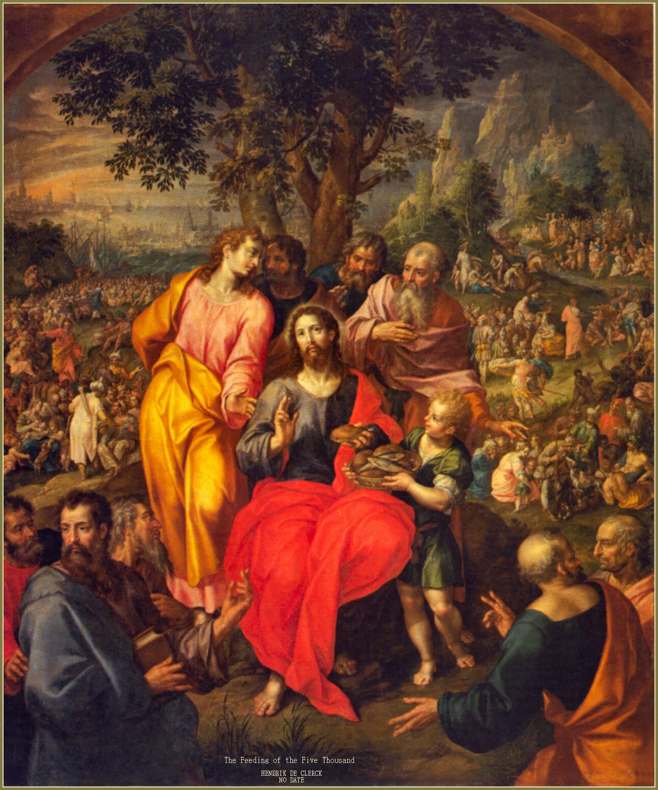Eighteenth Sunday In Ordinary Time