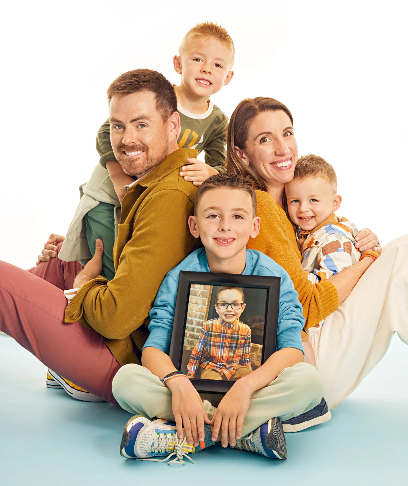 St. Monica parishioners named the Kindest Family in America 