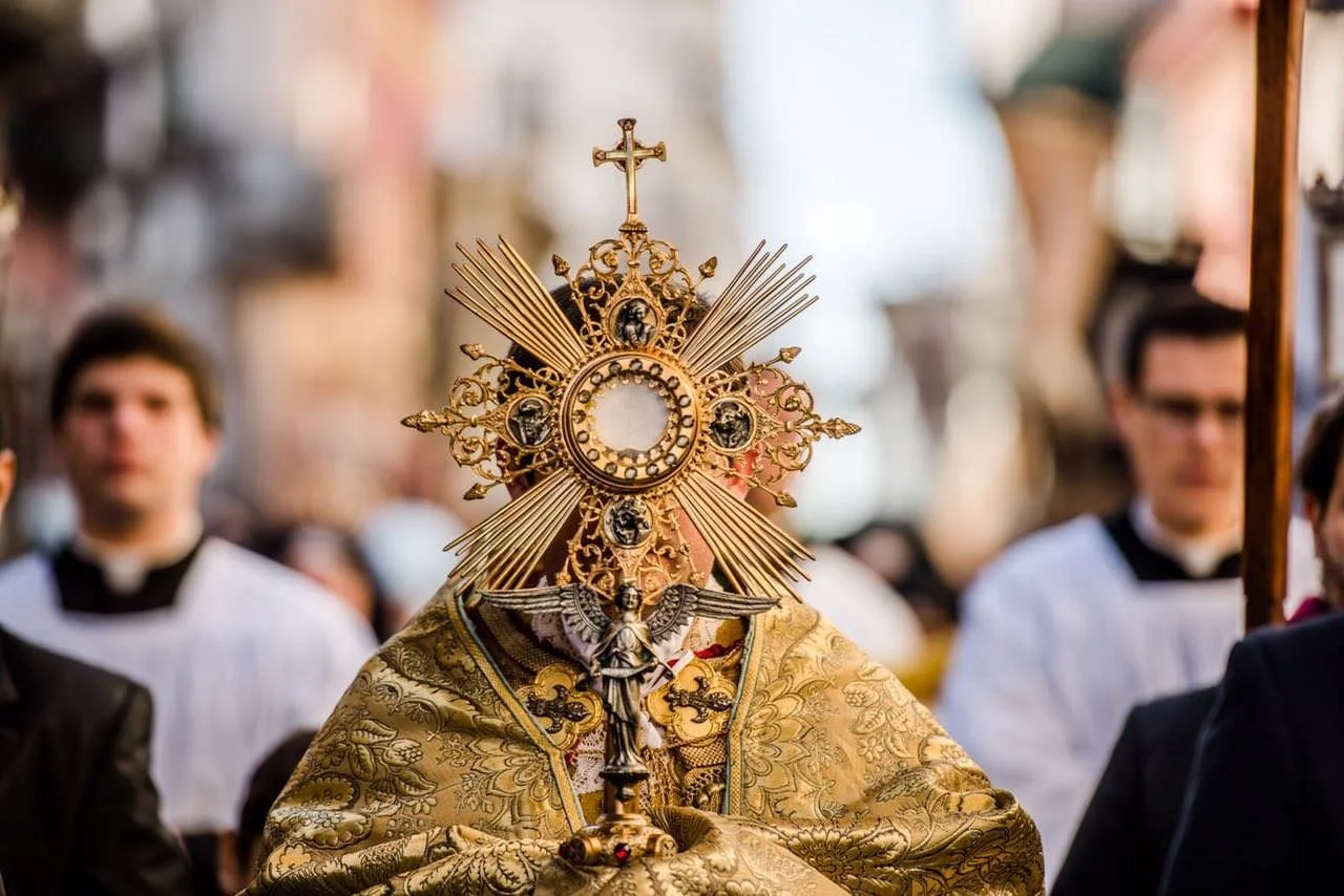Audio: The Solemnity of the Most Holy Body and Blood of Christ