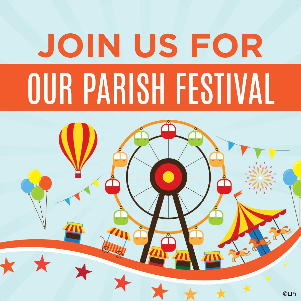 Parish Festival - Saturday, August 29